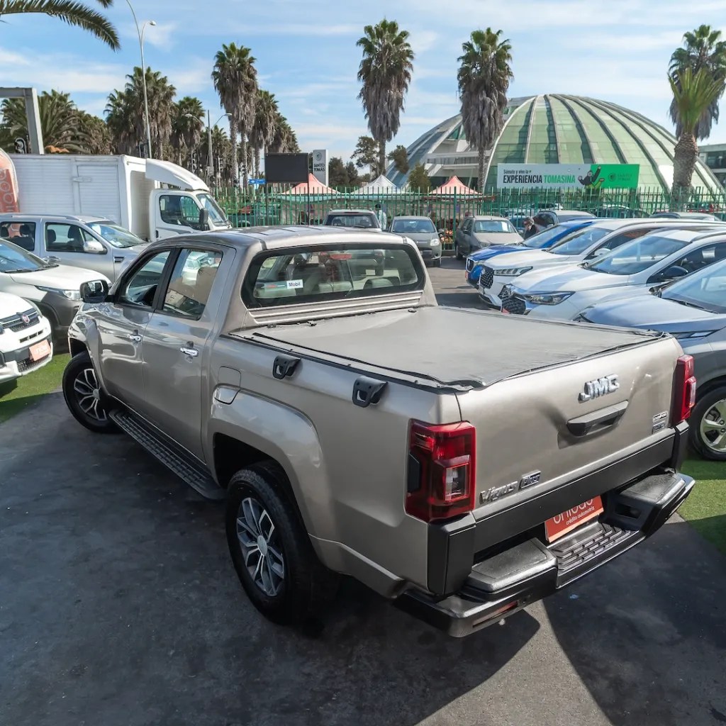 JMC vigus plus 4x4 2022 usada la serena newkar