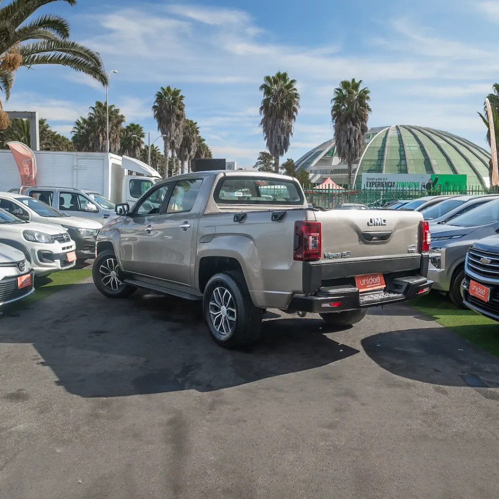 JMC vigus plus 4x4 2022 usada la serena newkar