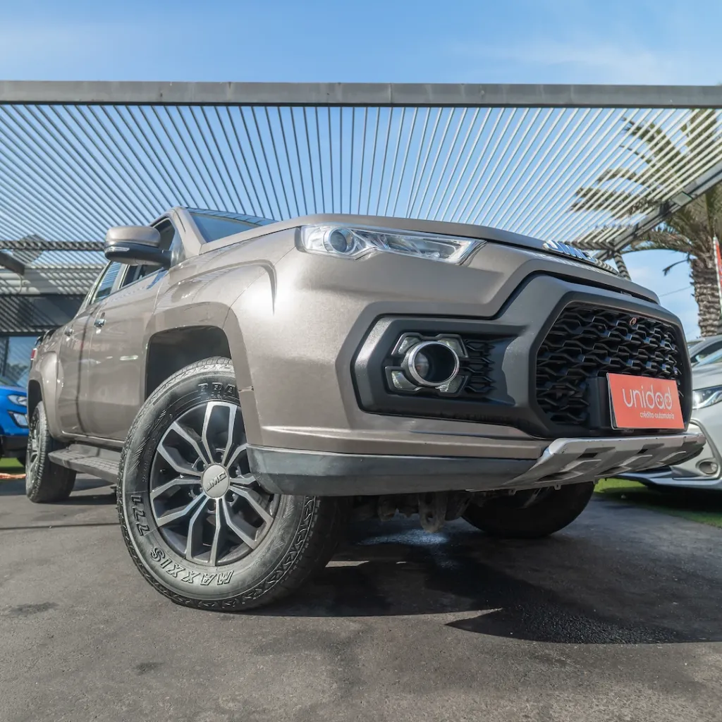 JMC vigus plus 4x4 2022 usada la serena newkar