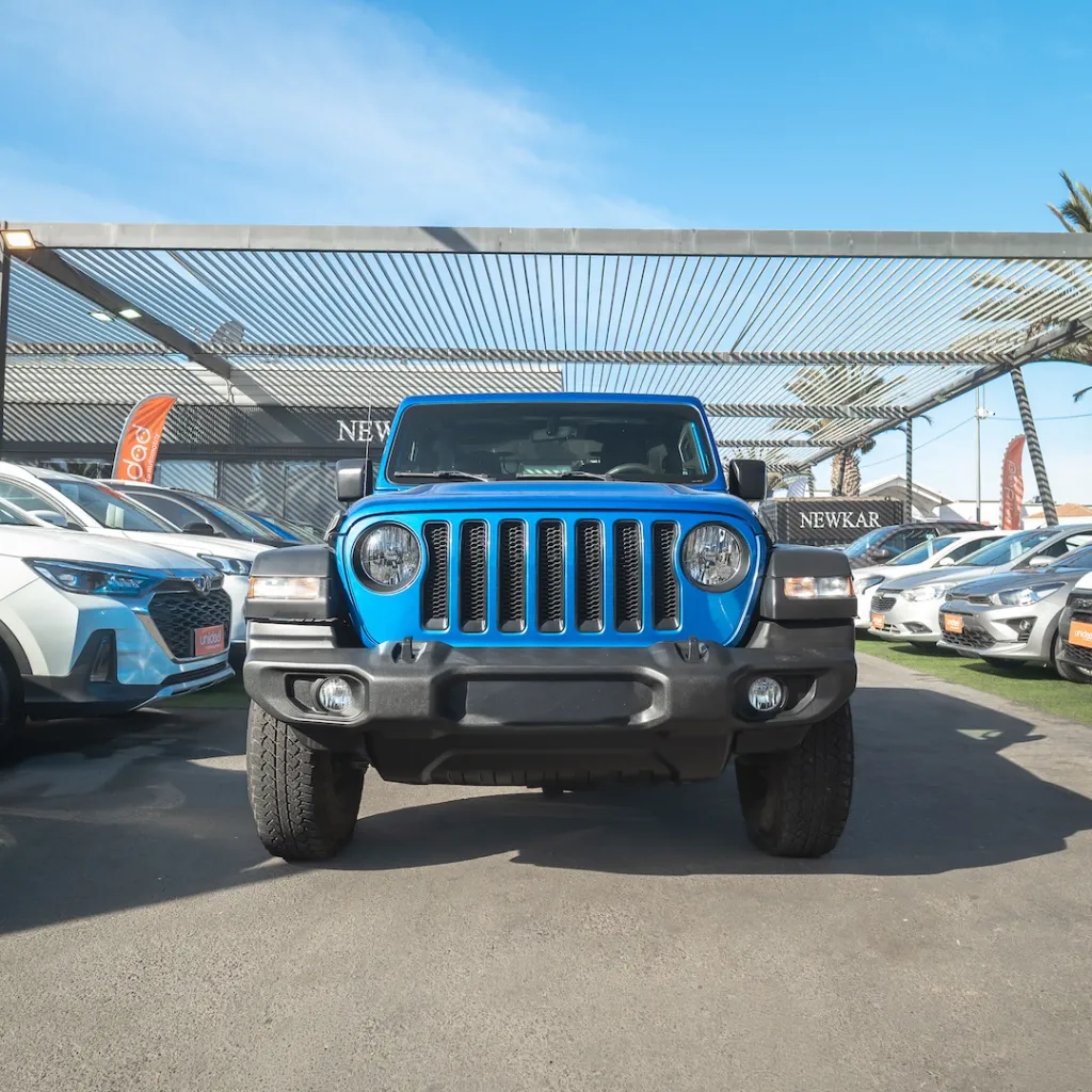 Jeep Wrangler 4x4 2021 usada la serena newkar
