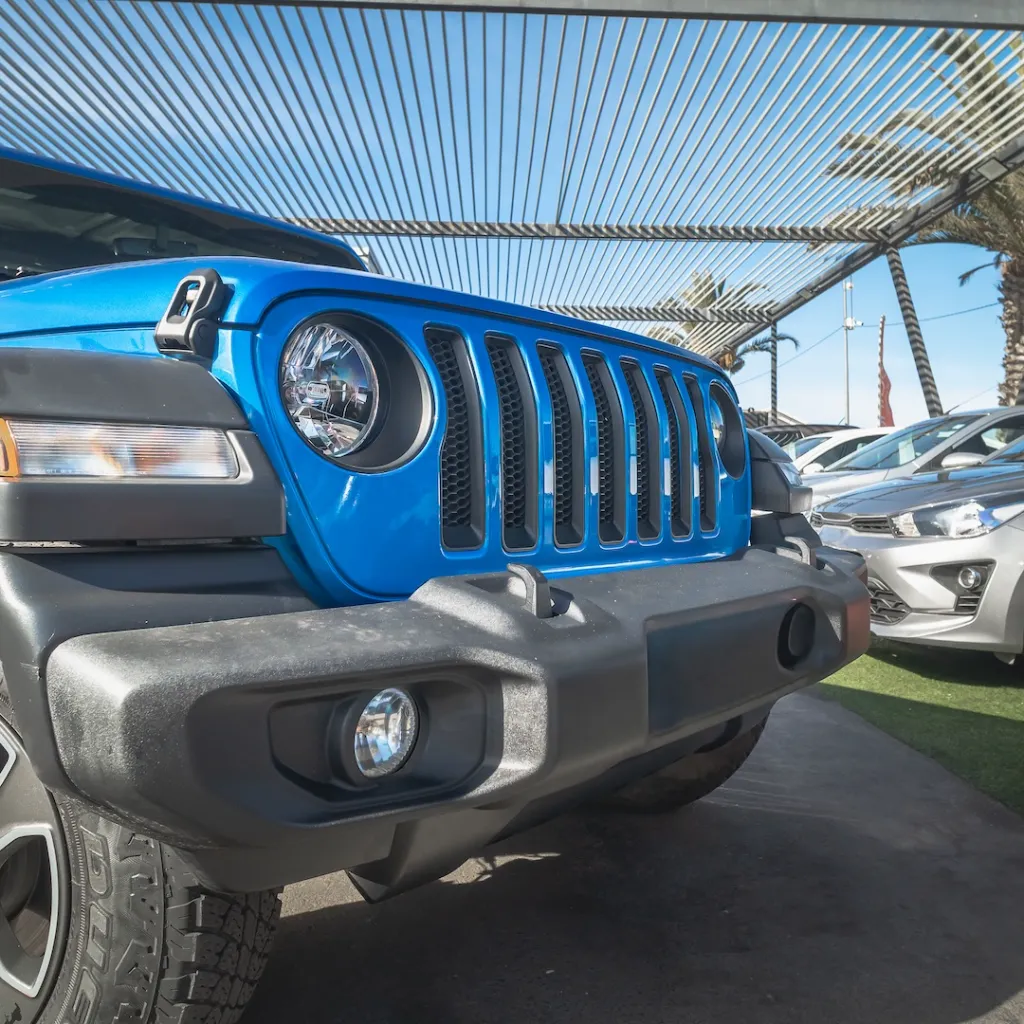 Jeep Wrangler 4x4 2021 usada la serena newkar