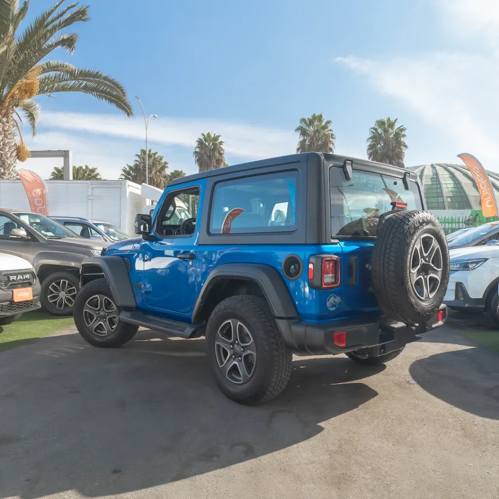 Jeep Wrangler 4x4 2021 usada la serena newkar