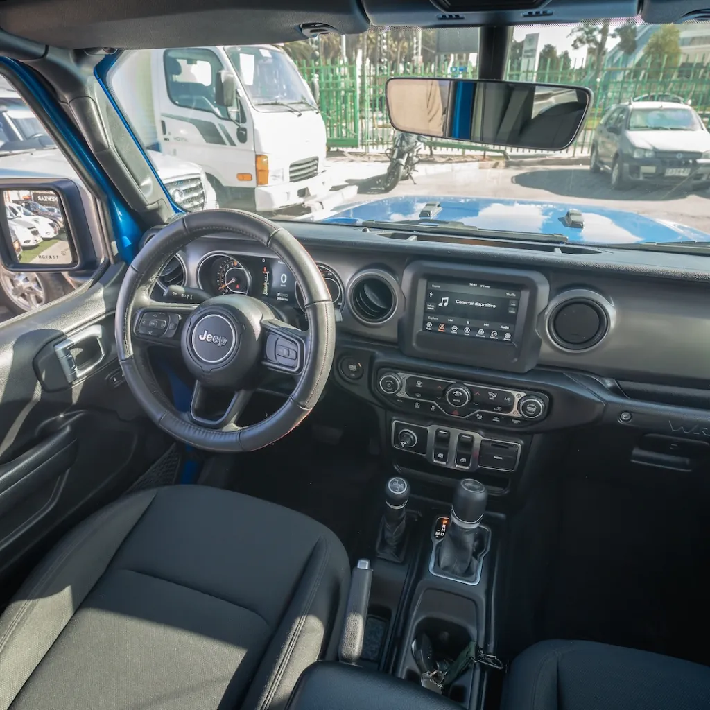 Jeep Wrangler 4x4 2021 usada la serena newkar