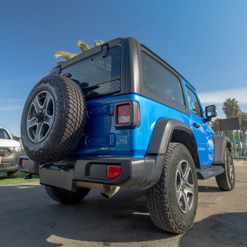 Jeep Wrangler 4x4 2021 usada la serena newkar