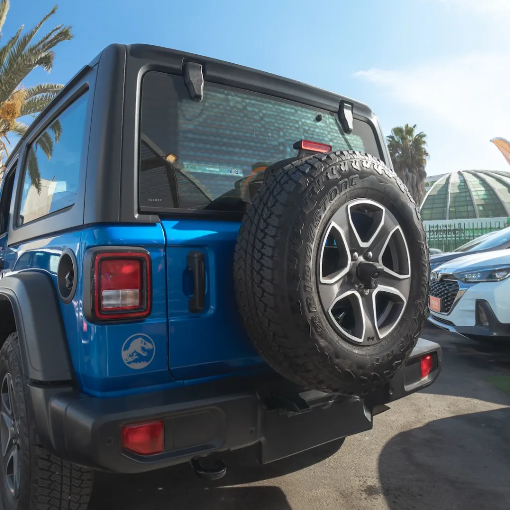Jeep Wrangler 4x4 2021 usada la serena newkar