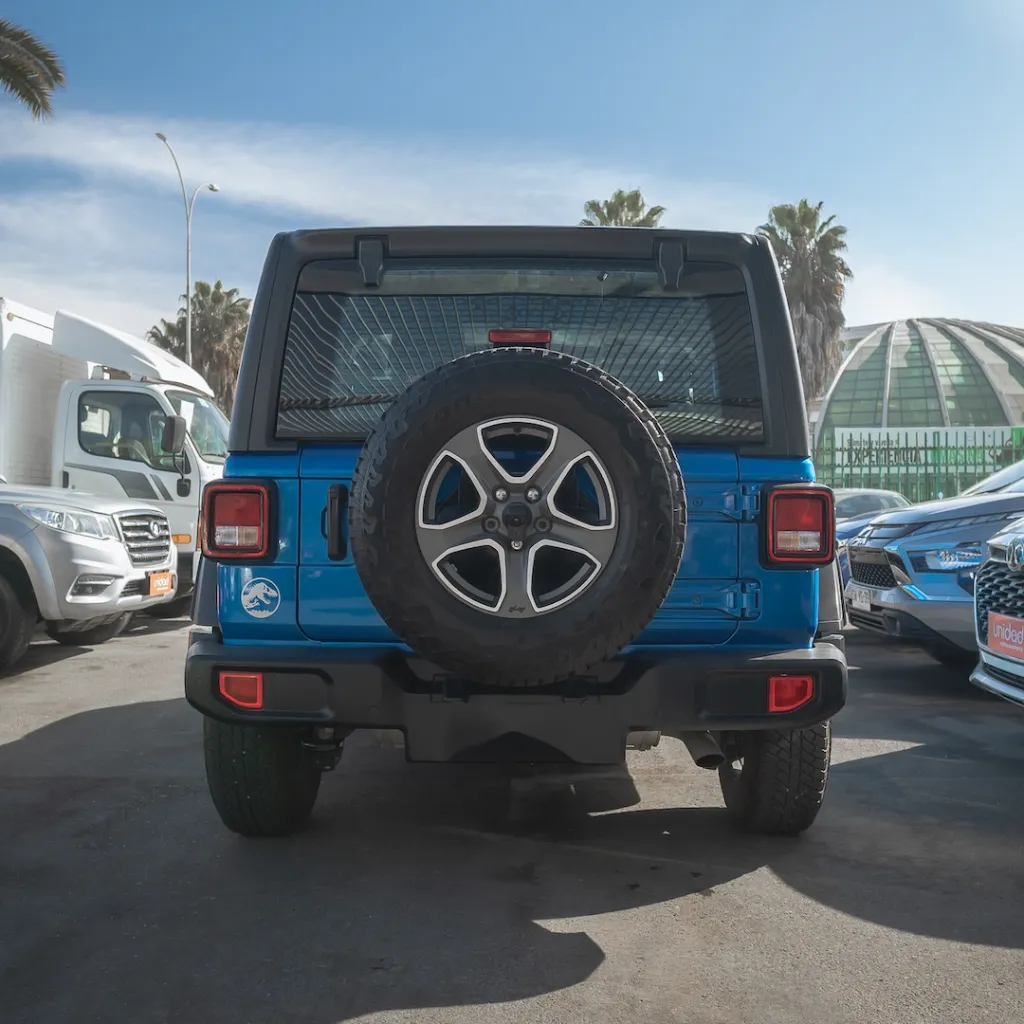 Jeep Wrangler 4x4 2021 usada la serena newkar