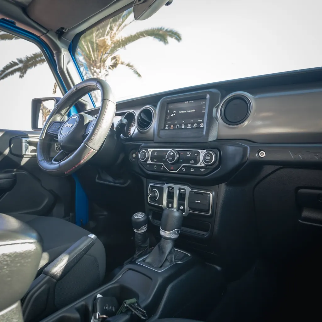 Jeep Wrangler 4x4 2021 usada la serena newkar
