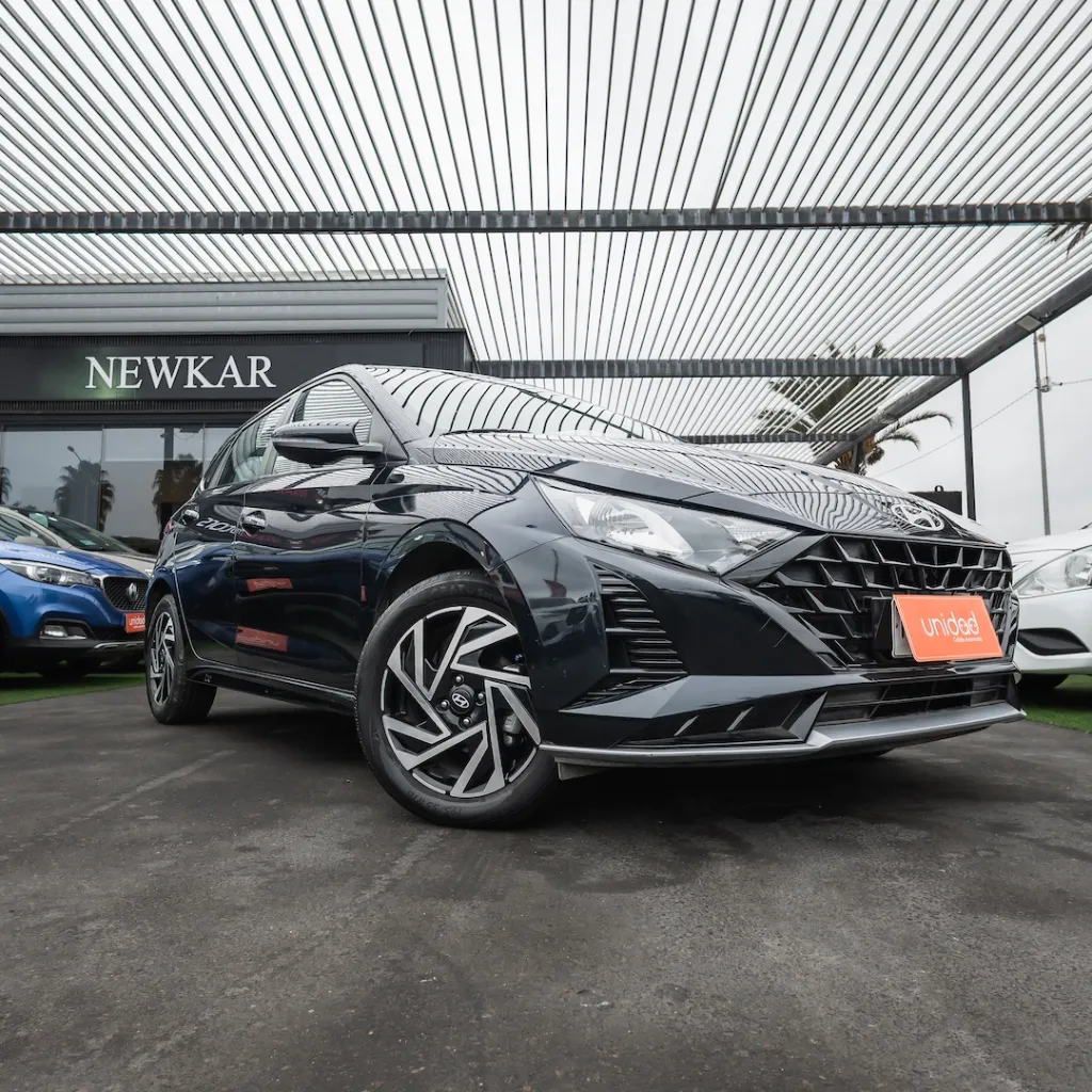 Hyundai i20 2025 usado la serena newkar