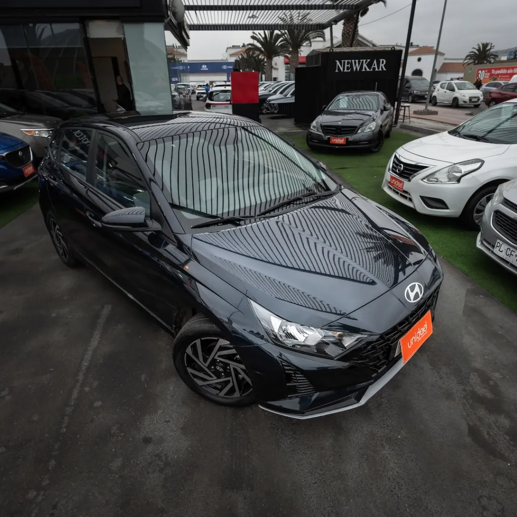 Hyundai i20 2025 usado la serena newkar