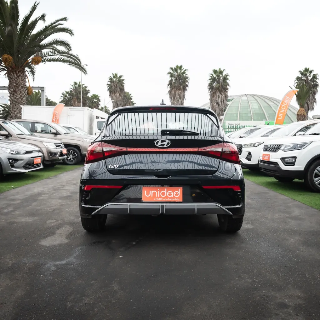 Hyundai i20 2025 usado la serena newkar