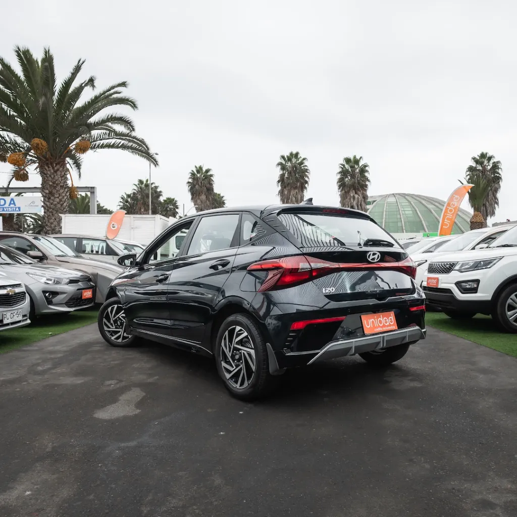 Hyundai i20 2025 usado la serena newkar