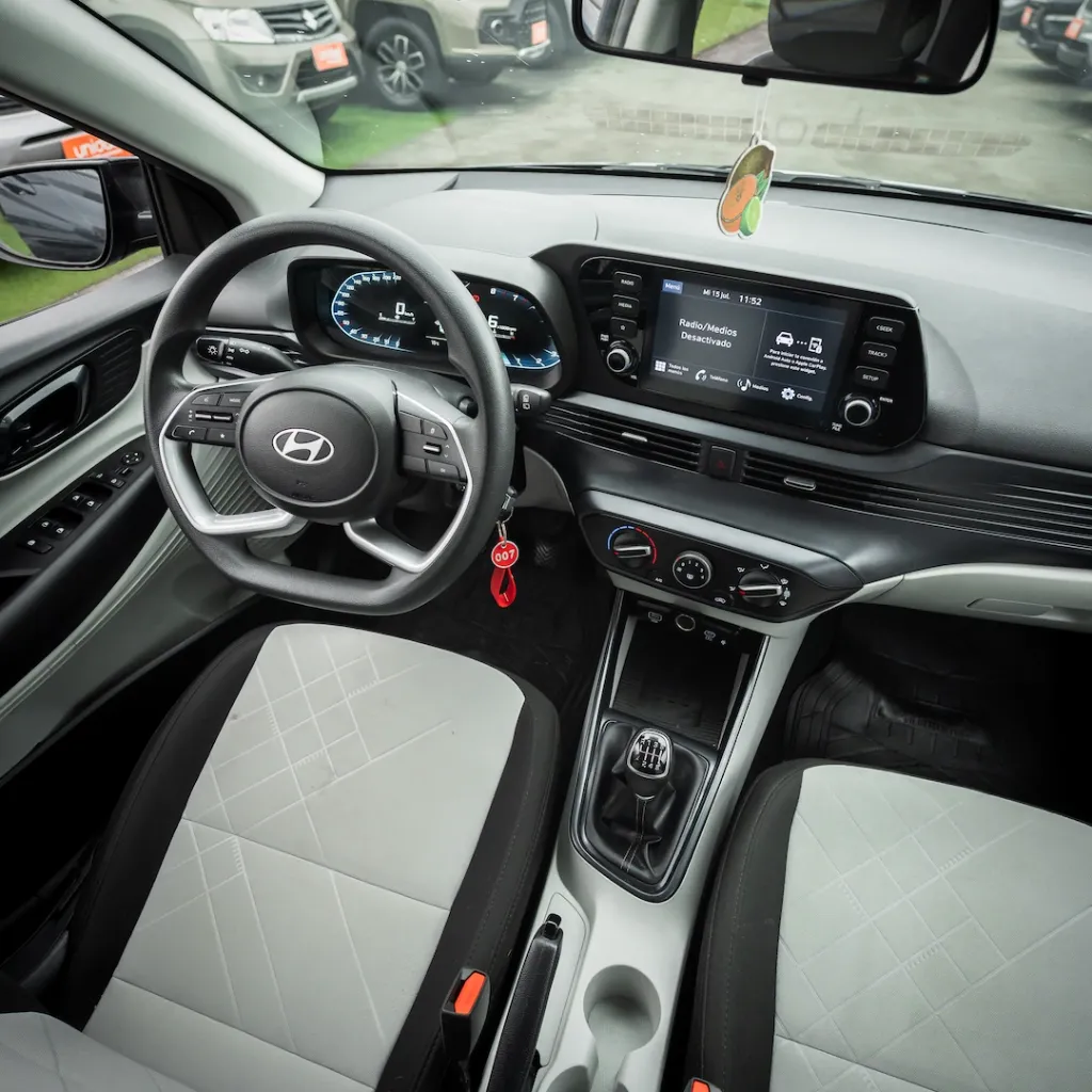 Hyundai i20 2025 usado la serena newkar
