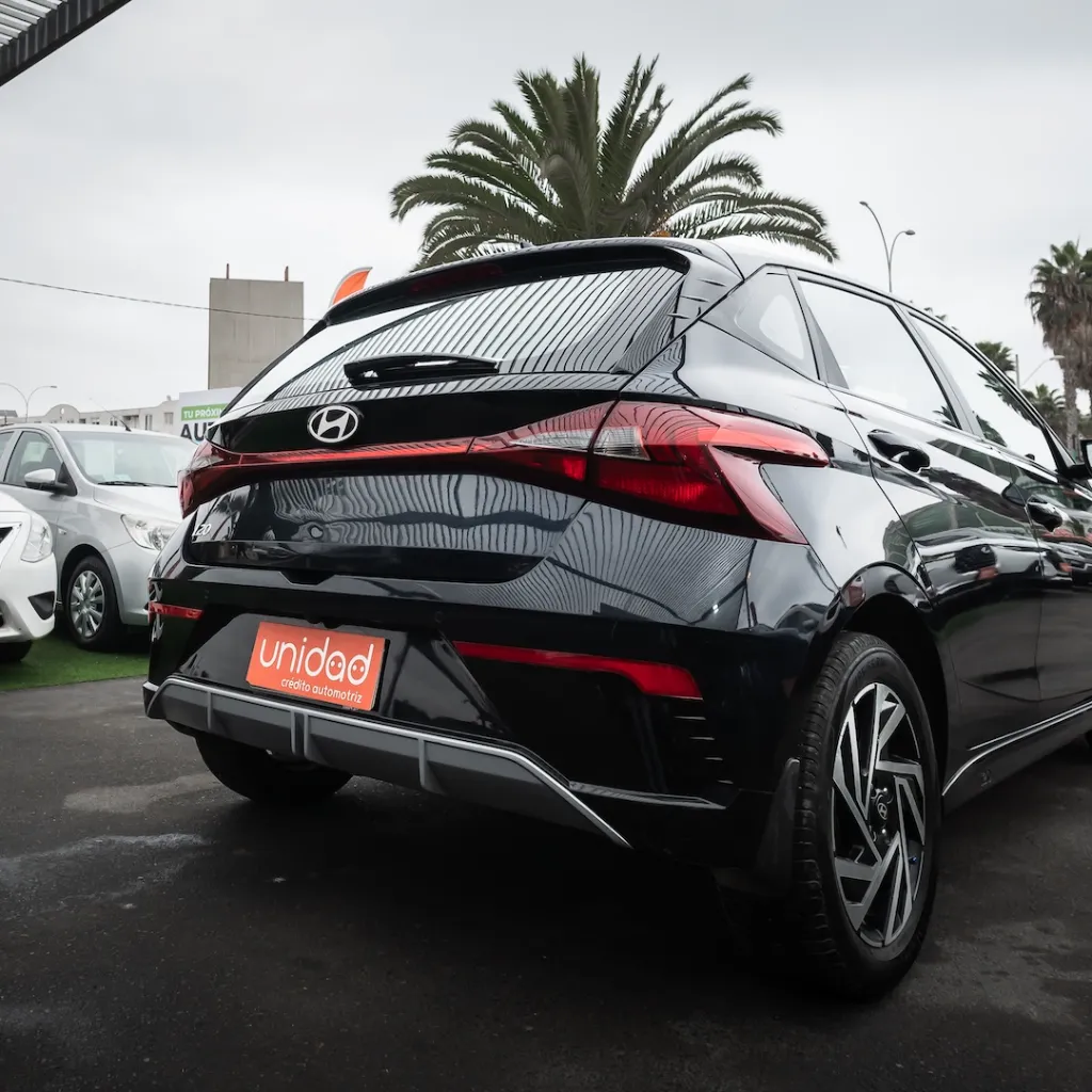 Hyundai i20 2025 usado la serena newkar