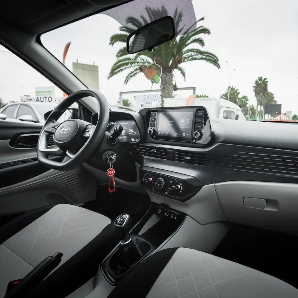 Hyundai i20 2025 usado la serena newkar