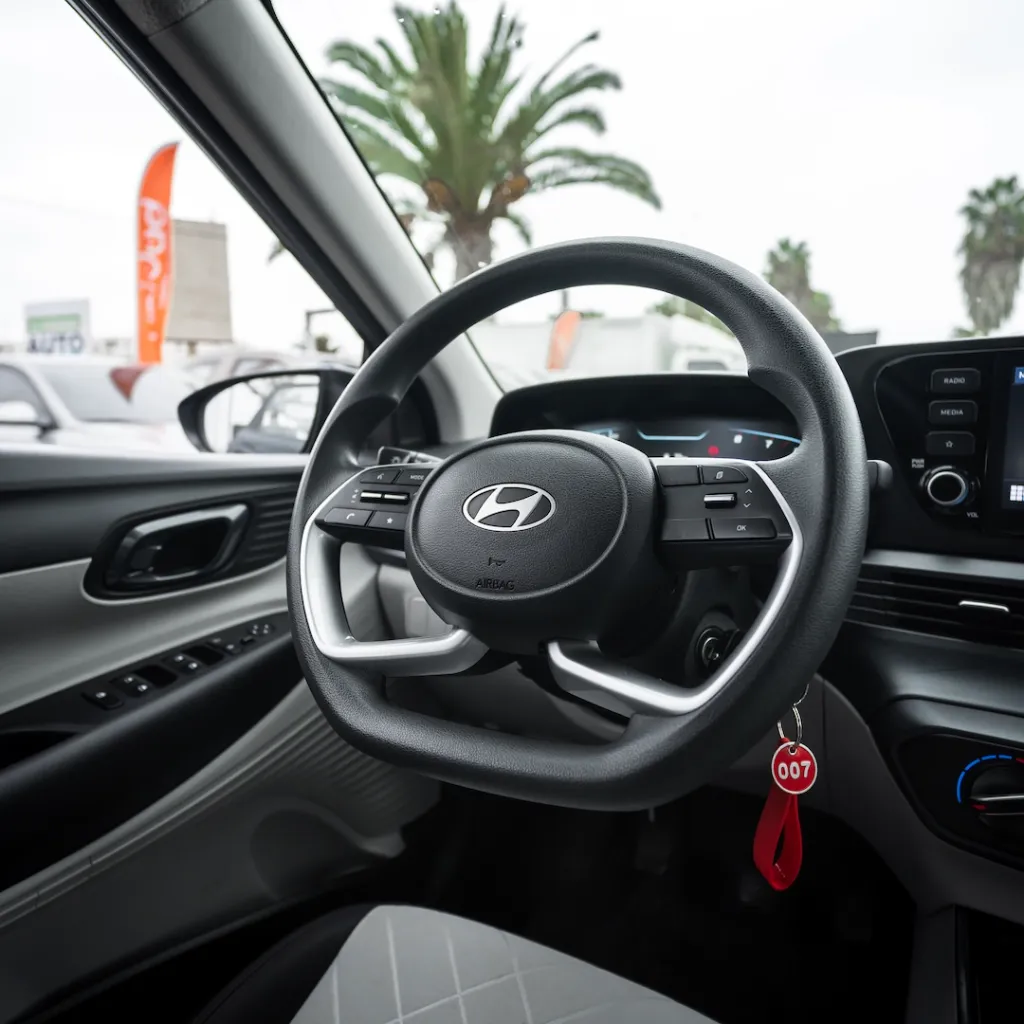 Hyundai i20 2025 usado la serena newkar