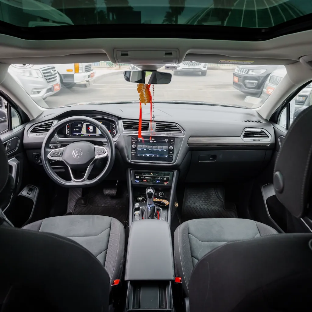 Volkswagen Tiguan 2023 usado la serena newkar