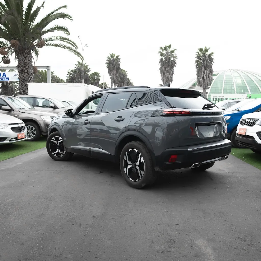 Peugeot 2008 híbrido 2025 usado la serena newkar