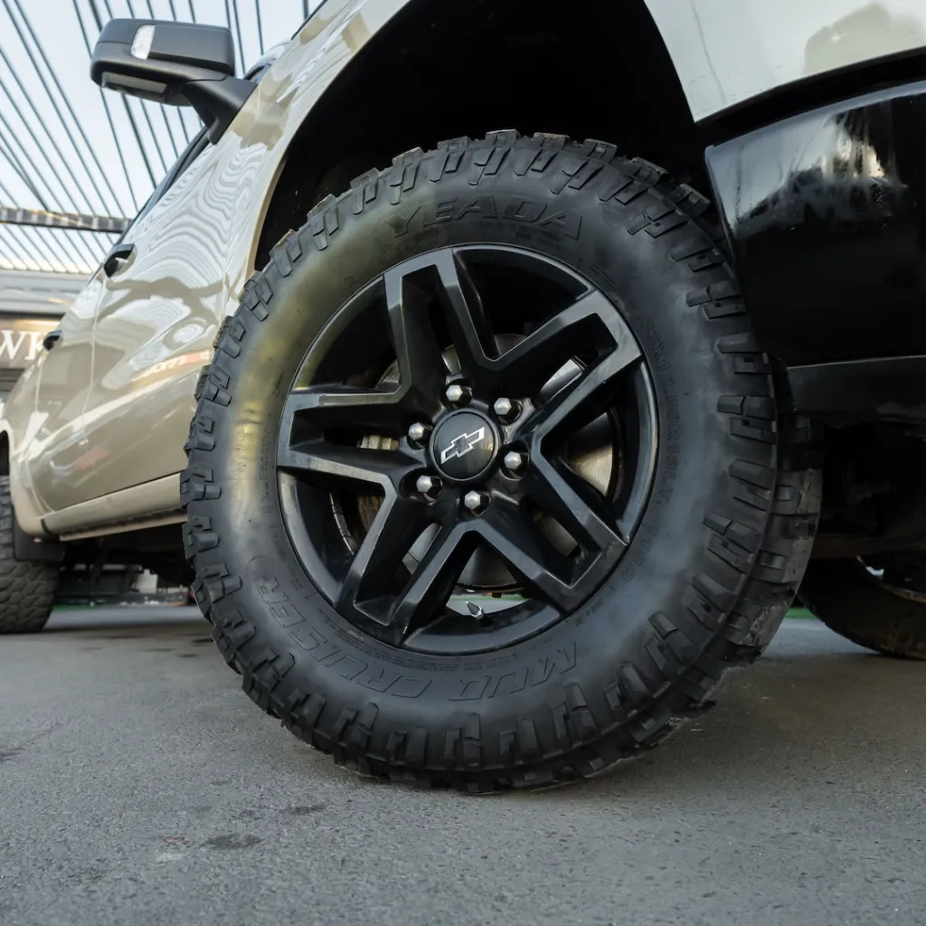 Chevrolet Silverado 4x4 2023 usado la serena newkar