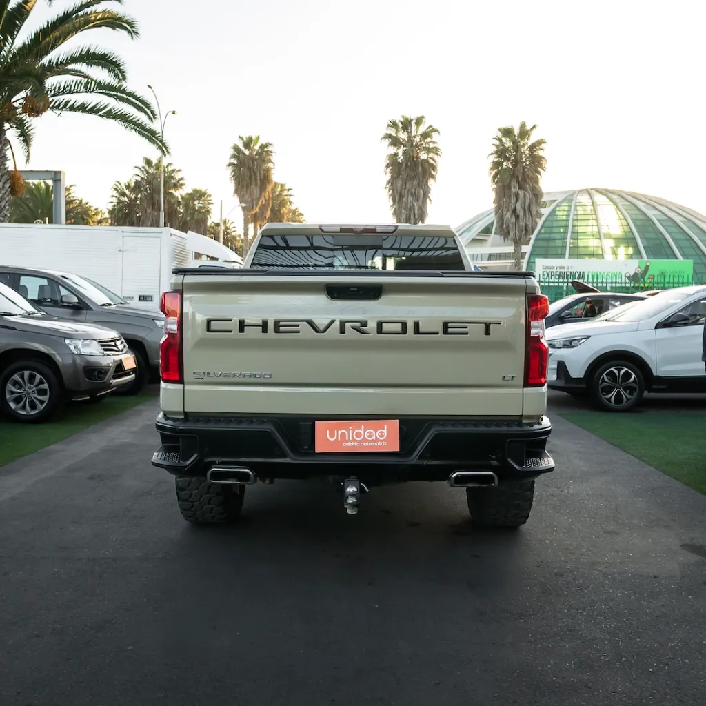 Chevrolet Silverado 4x4 2023 usado la serena newkar
