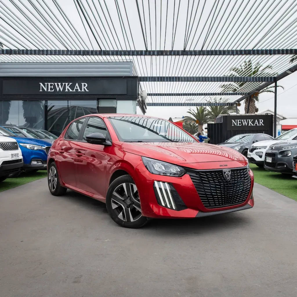 Peugeot 208 2025 usado la serena newkar