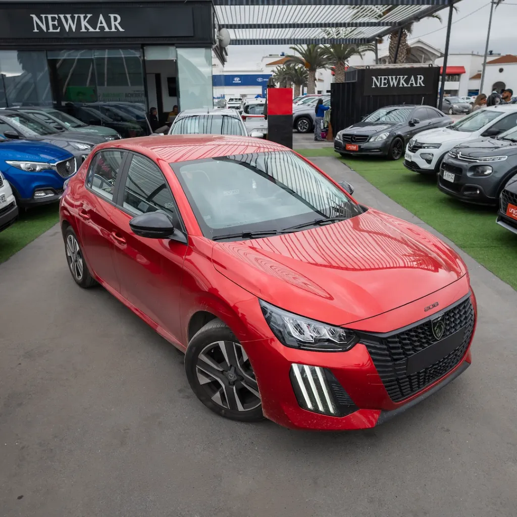 Peugeot 208 2025 usado la serena newkar