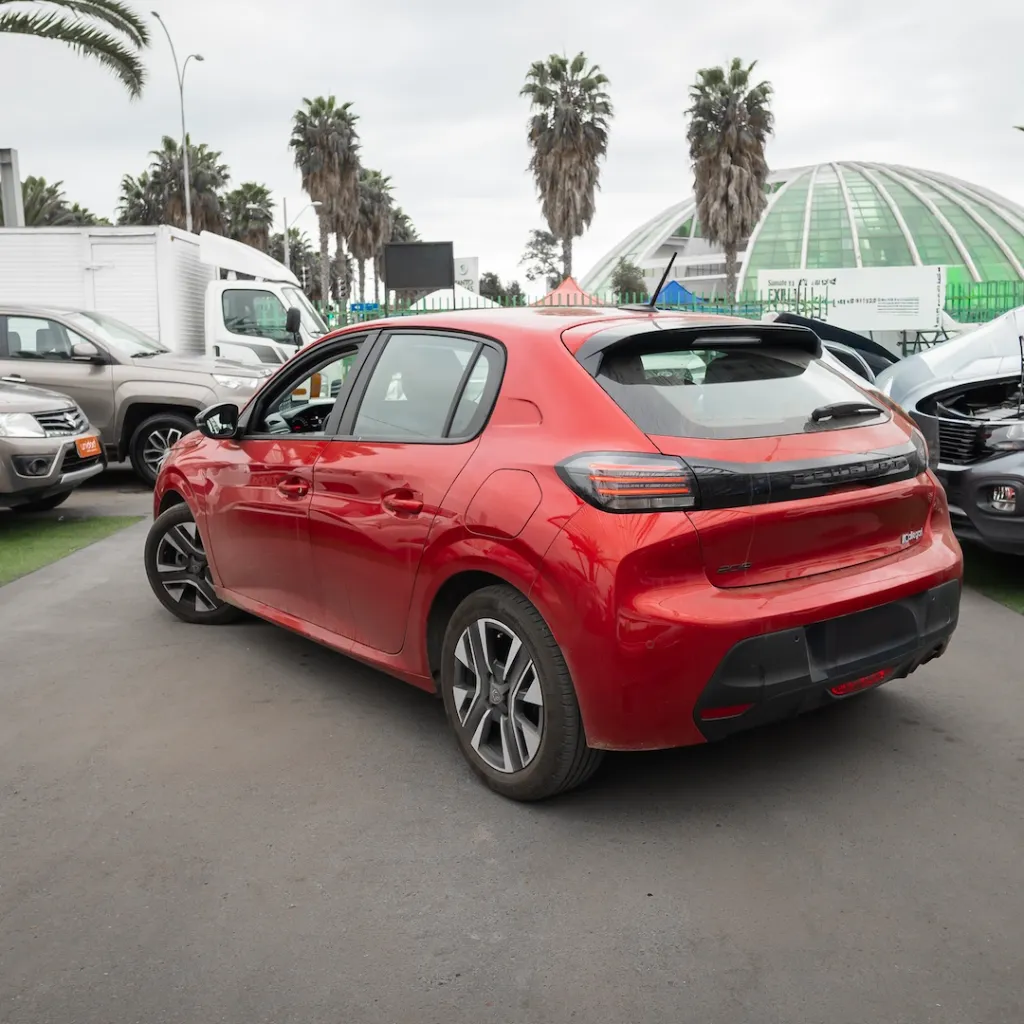 Peugeot 208 2025 usado la serena newkar