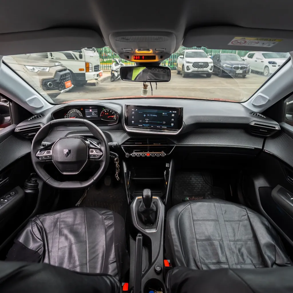 Peugeot 208 2025 usado la serena newkar