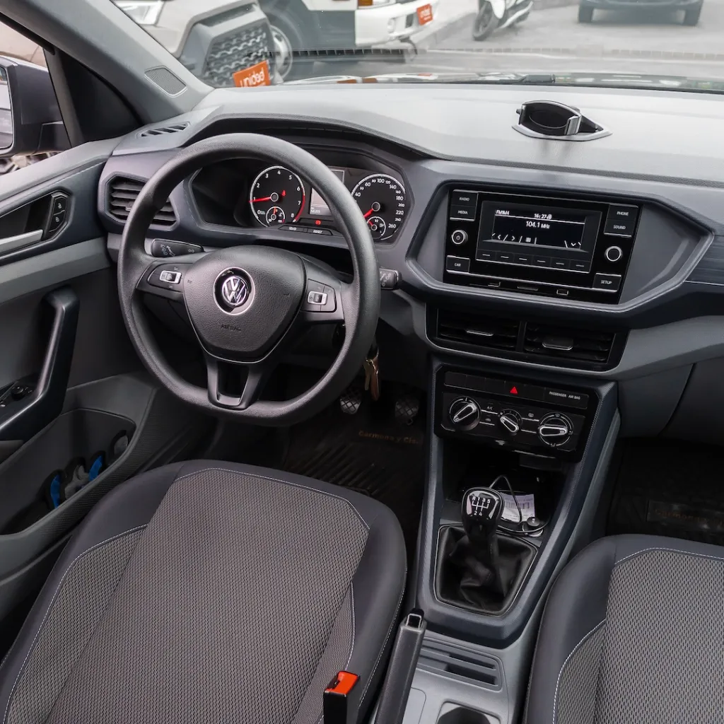 Volkswagen Tcross 2021 usado la serena newkar