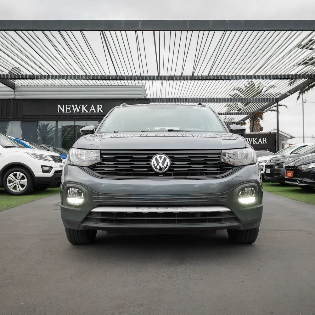 Volkswagen Tcross 2021 usado la serena newkar