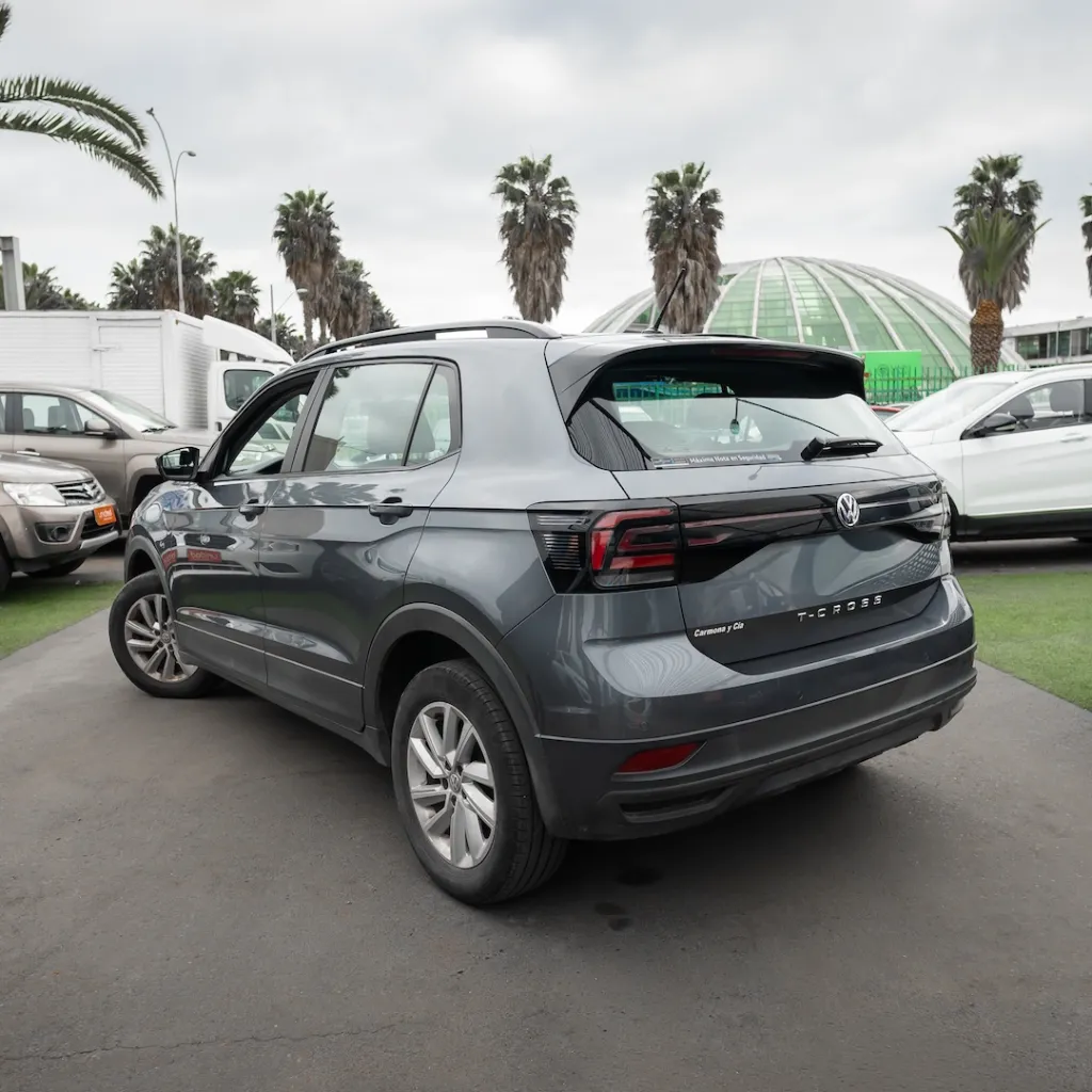 Volkswagen Tcross 2021 usado la serena newkar