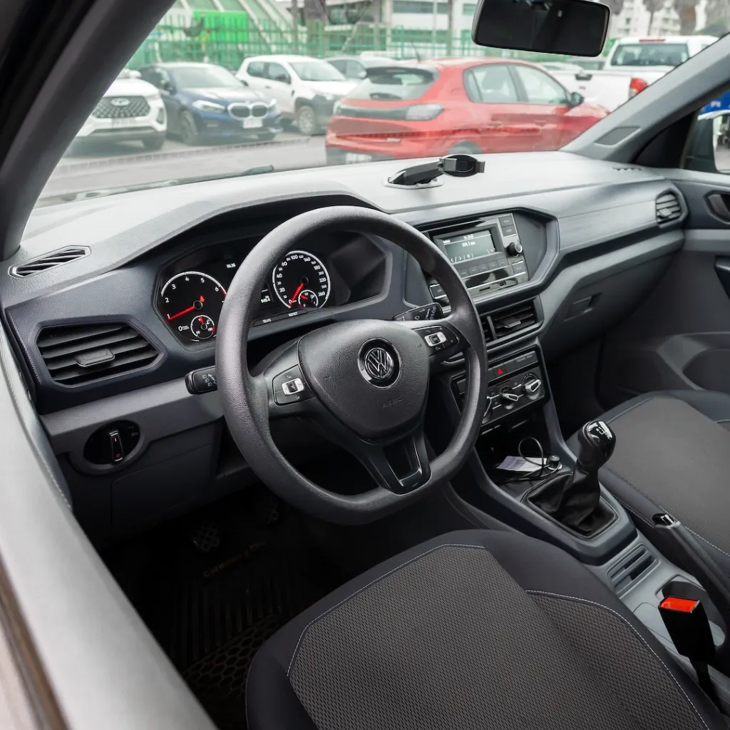Volkswagen Tcross 2021 usado la serena newkar