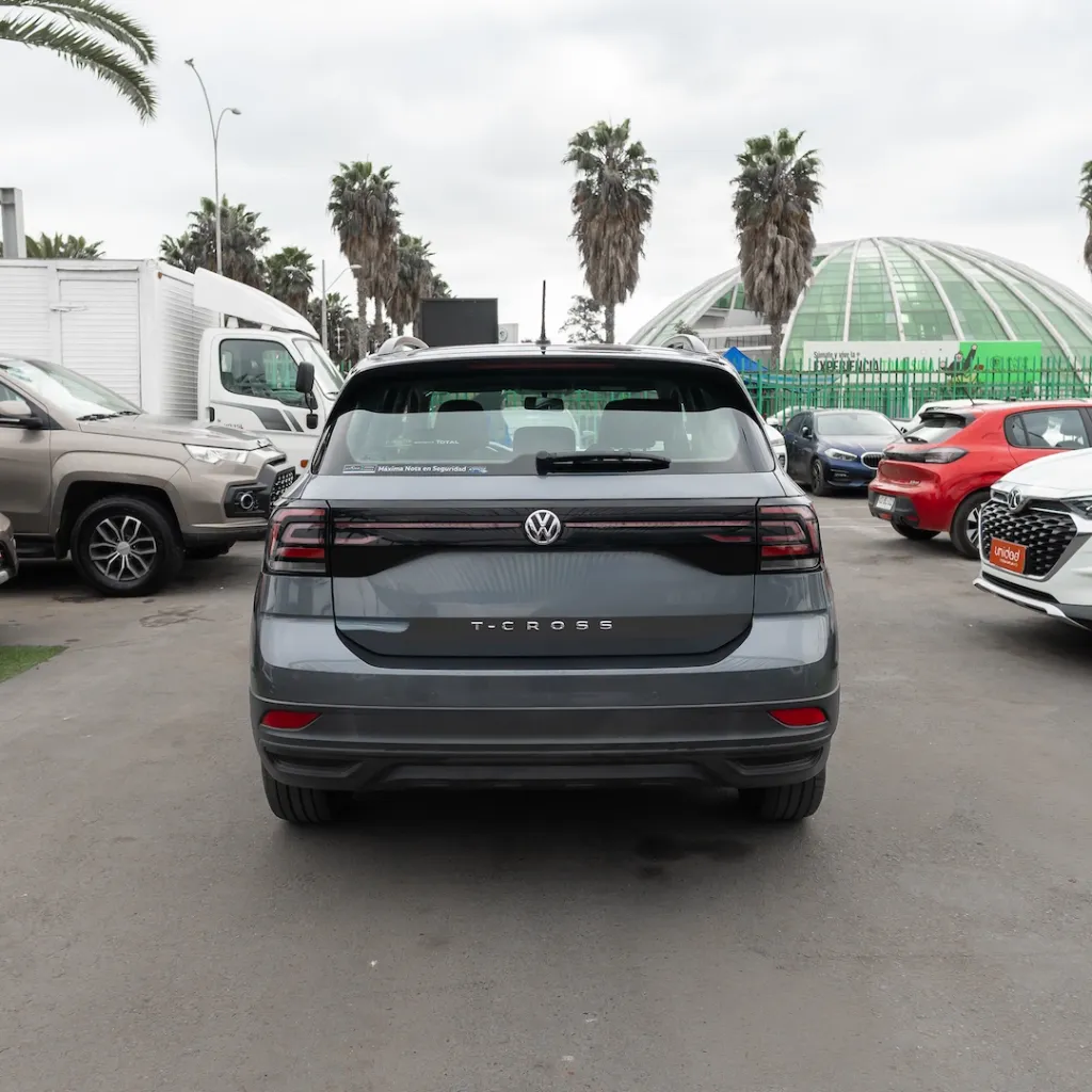 Volkswagen Tcross 2021 usado la serena newkar
