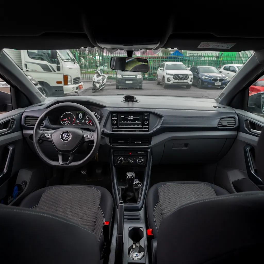 Volkswagen Tcross 2021 usado la serena newkar