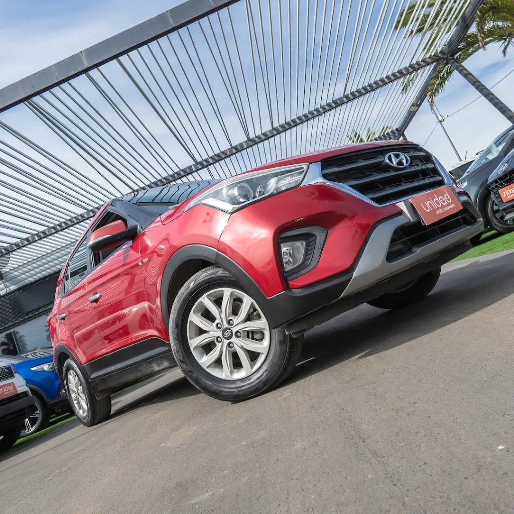 Hyundai Creta 2018 usado la serena newkar
