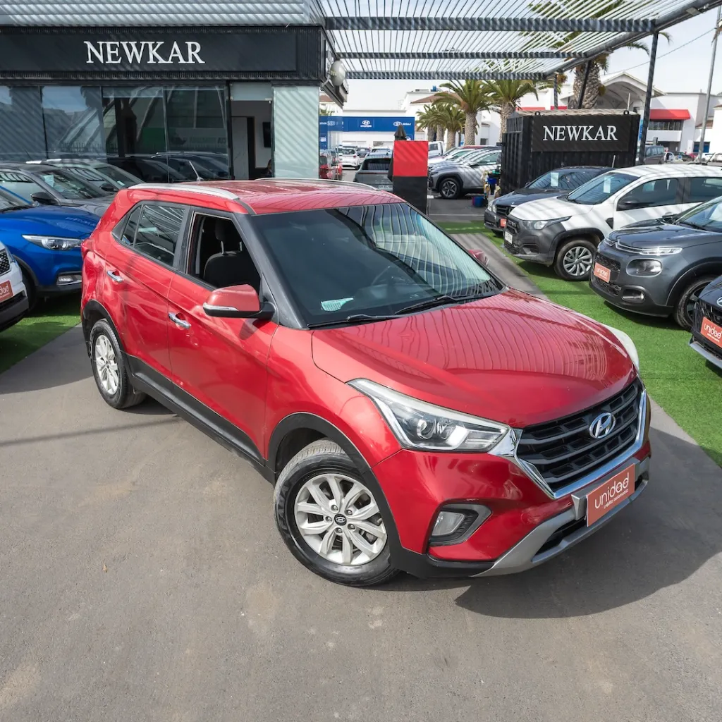 Hyundai Creta 2018 usado la serena newkar