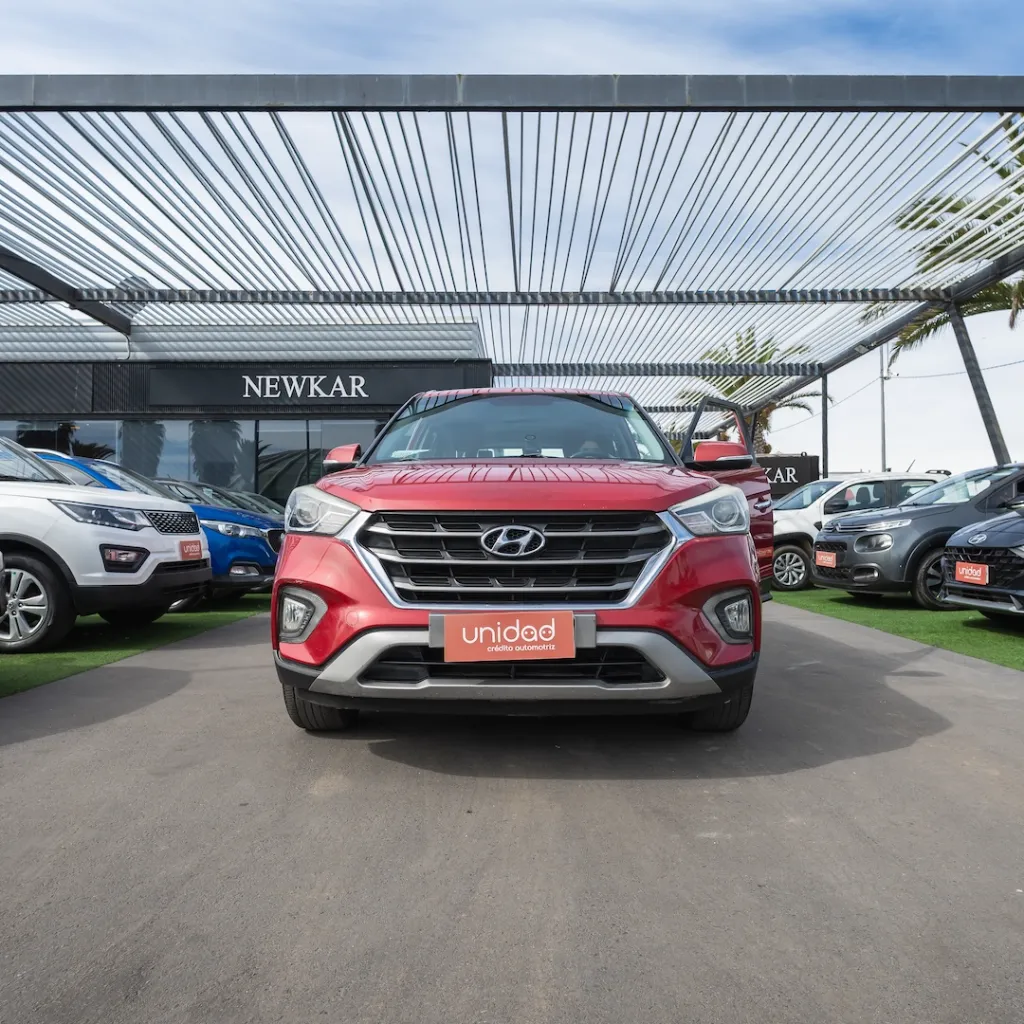 Hyundai Creta 2018 usado la serena newkar