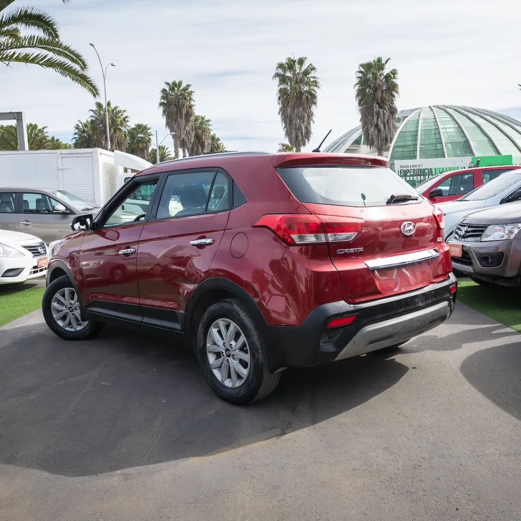 Hyundai Creta 2018 usado la serena newkar