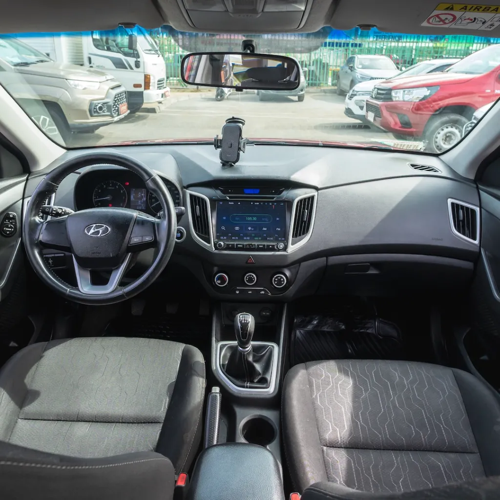 Hyundai Creta 2018 usado la serena newkar