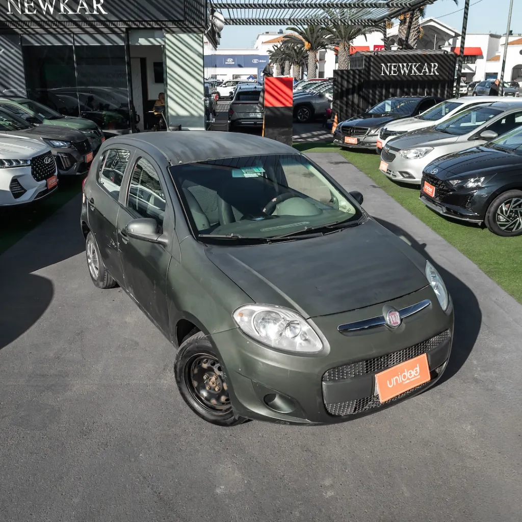 Fiat Palio Attractive Evo — foto 22 de 27
