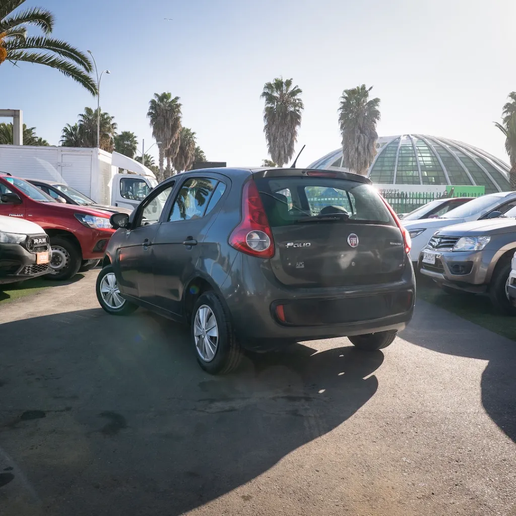 Fiat Palio Attractive Evo — foto 25 de 27