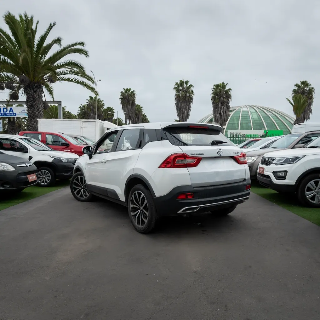 Brilliance V3S 2020 usado la serena newkar