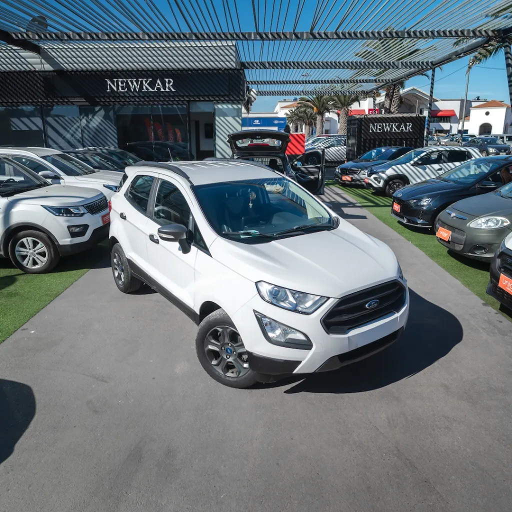 Ford Ecosport 2020 usado la serena newkar