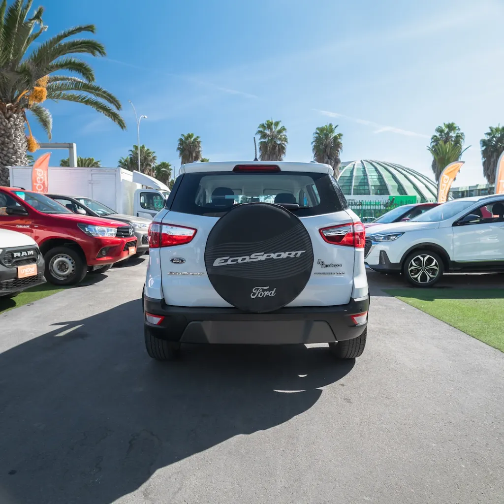 Ford Ecosport 2020 usado la serena newkar