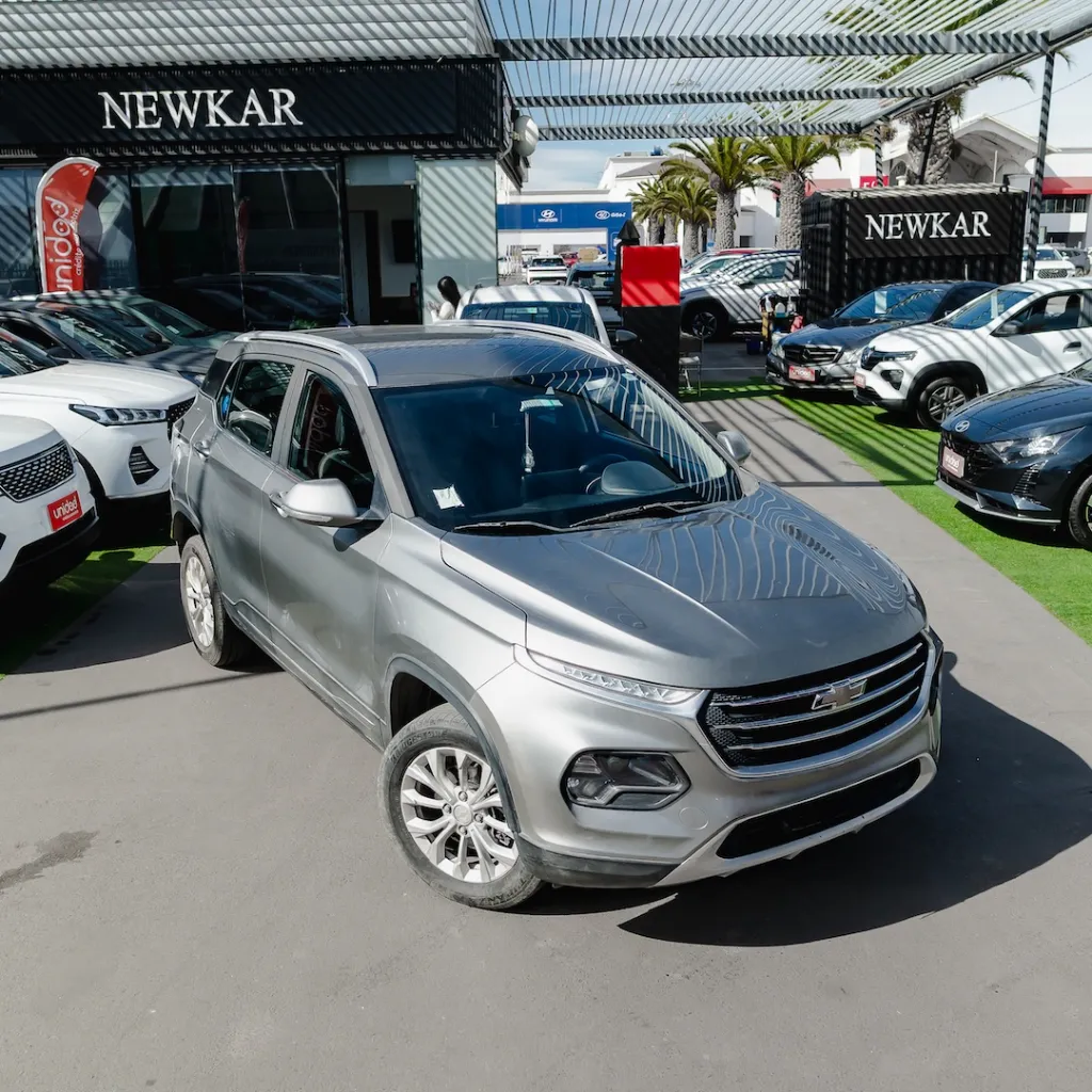Chevrolet Groove 2021 usada la serena newkar