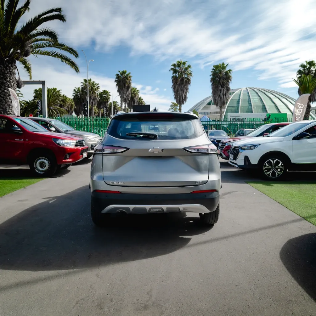 Chevrolet Groove 2021 usada la serena newkar
