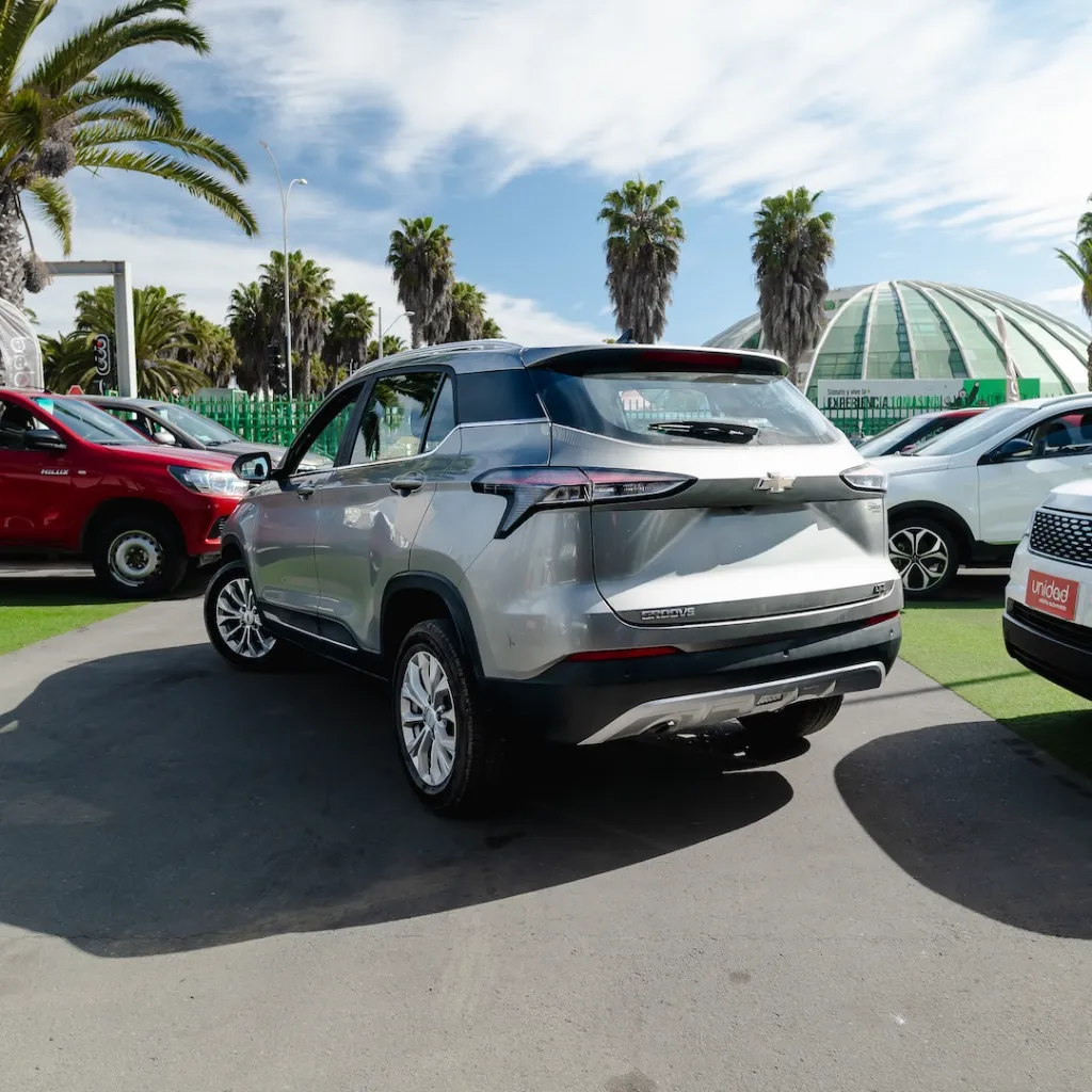 Chevrolet Groove 2021 usada la serena newkar