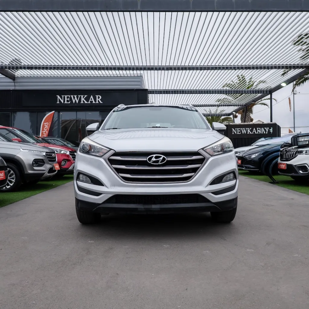 Hyundai Tucson 2018 usada la serena newkar