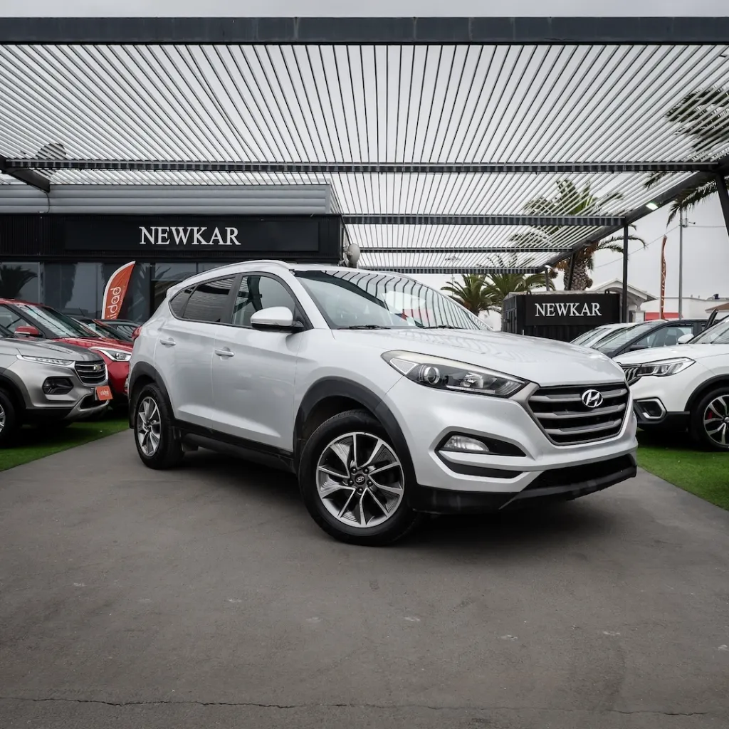 Hyundai Tucson 2018 usada la serena newkar