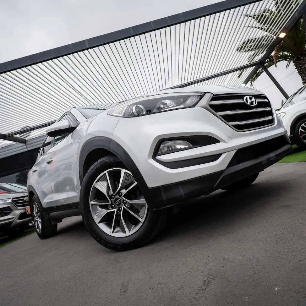 Hyundai Tucson 2018 usada la serena newkar