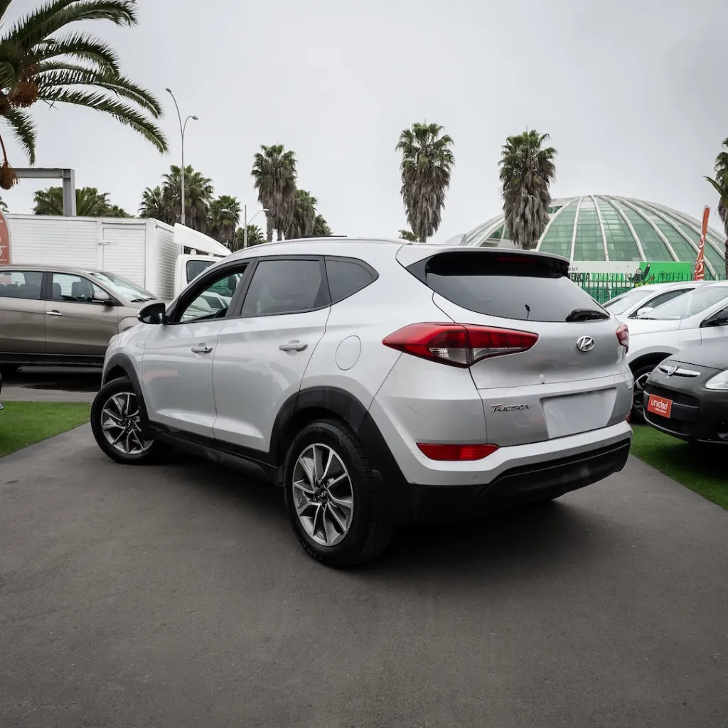 Hyundai Tucson 2018 usada la serena newkar